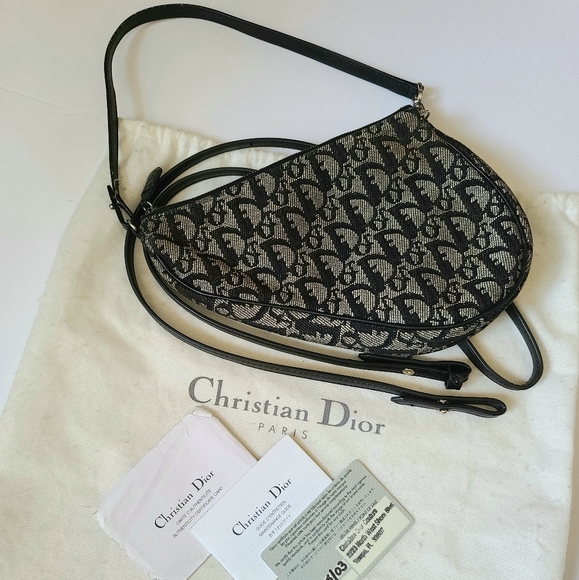Dior Handbags - Dior saddle bag